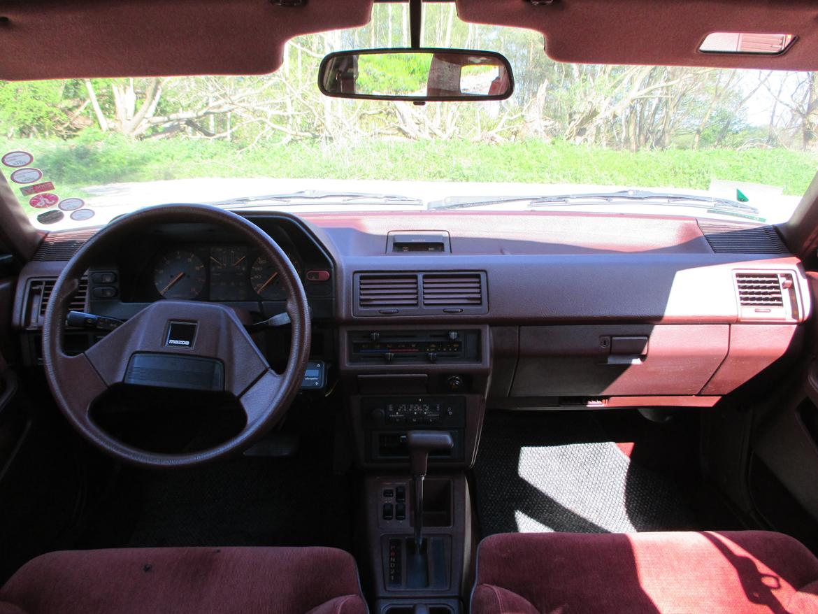 Mazda 626 GC billede 12