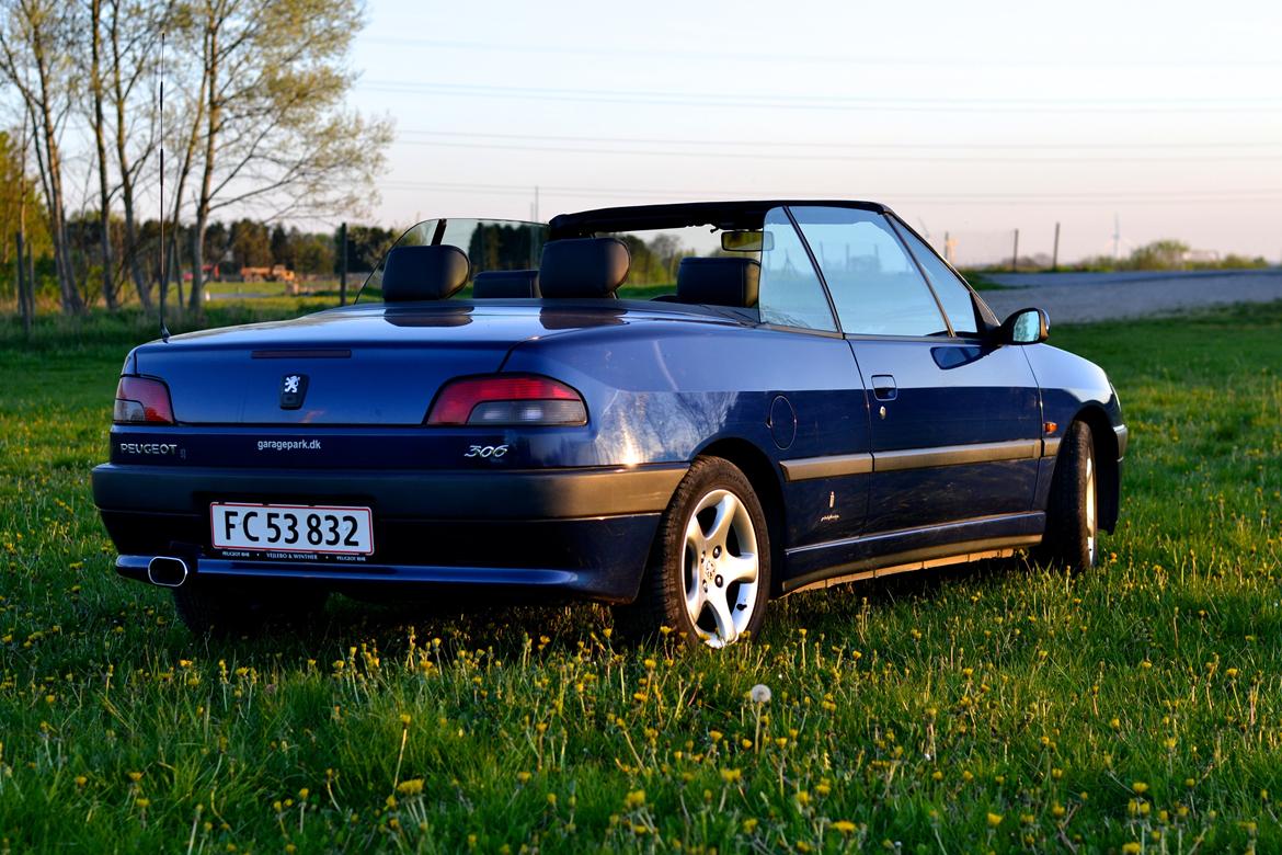 Peugeot 306 Cabriolet billede 8