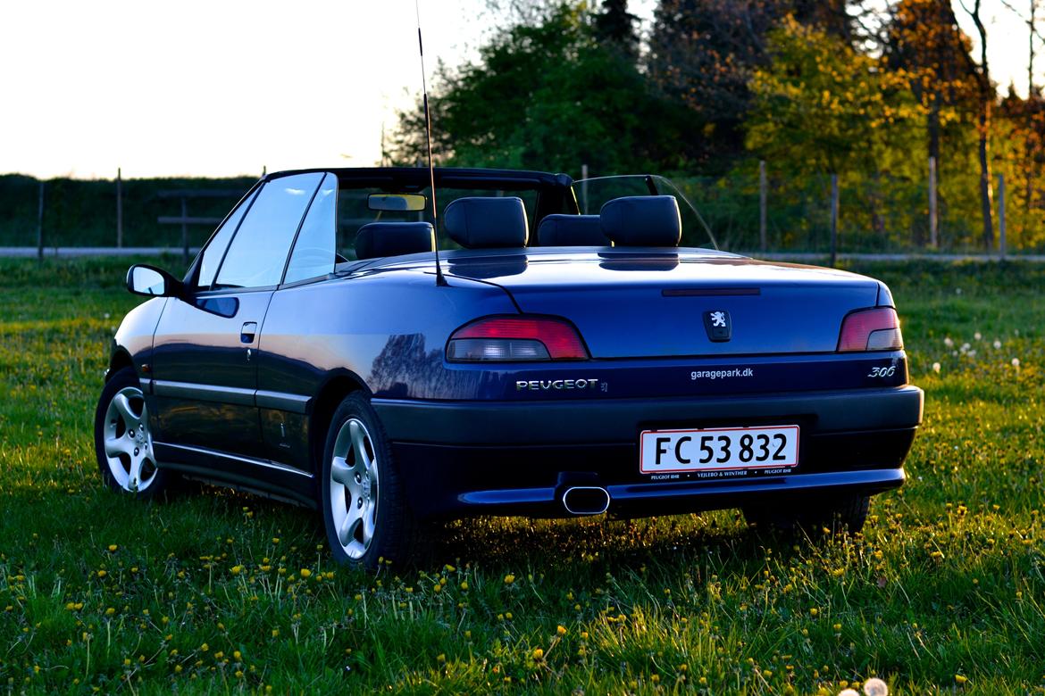Peugeot 306 Cabriolet billede 7