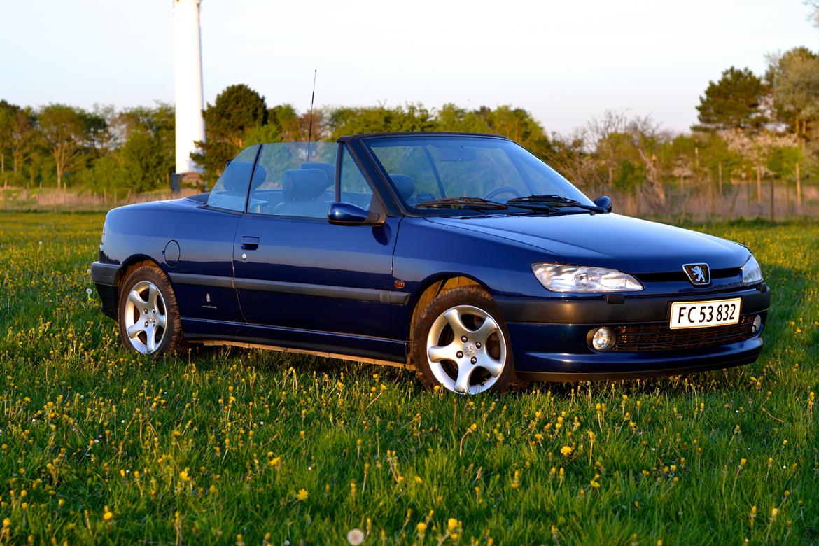 Peugeot 306 Cabriolet billede 10