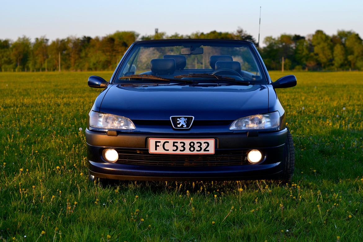 Peugeot 306 Cabriolet billede 11