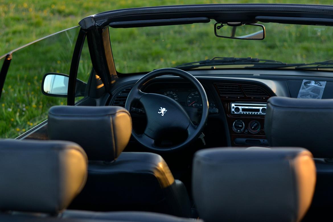 Peugeot 306 Cabriolet billede 15