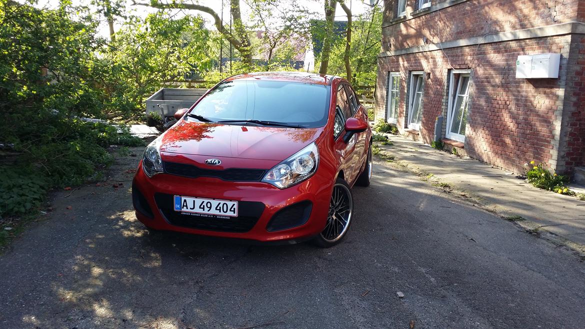 Kia Rio Active Limited billede 6
