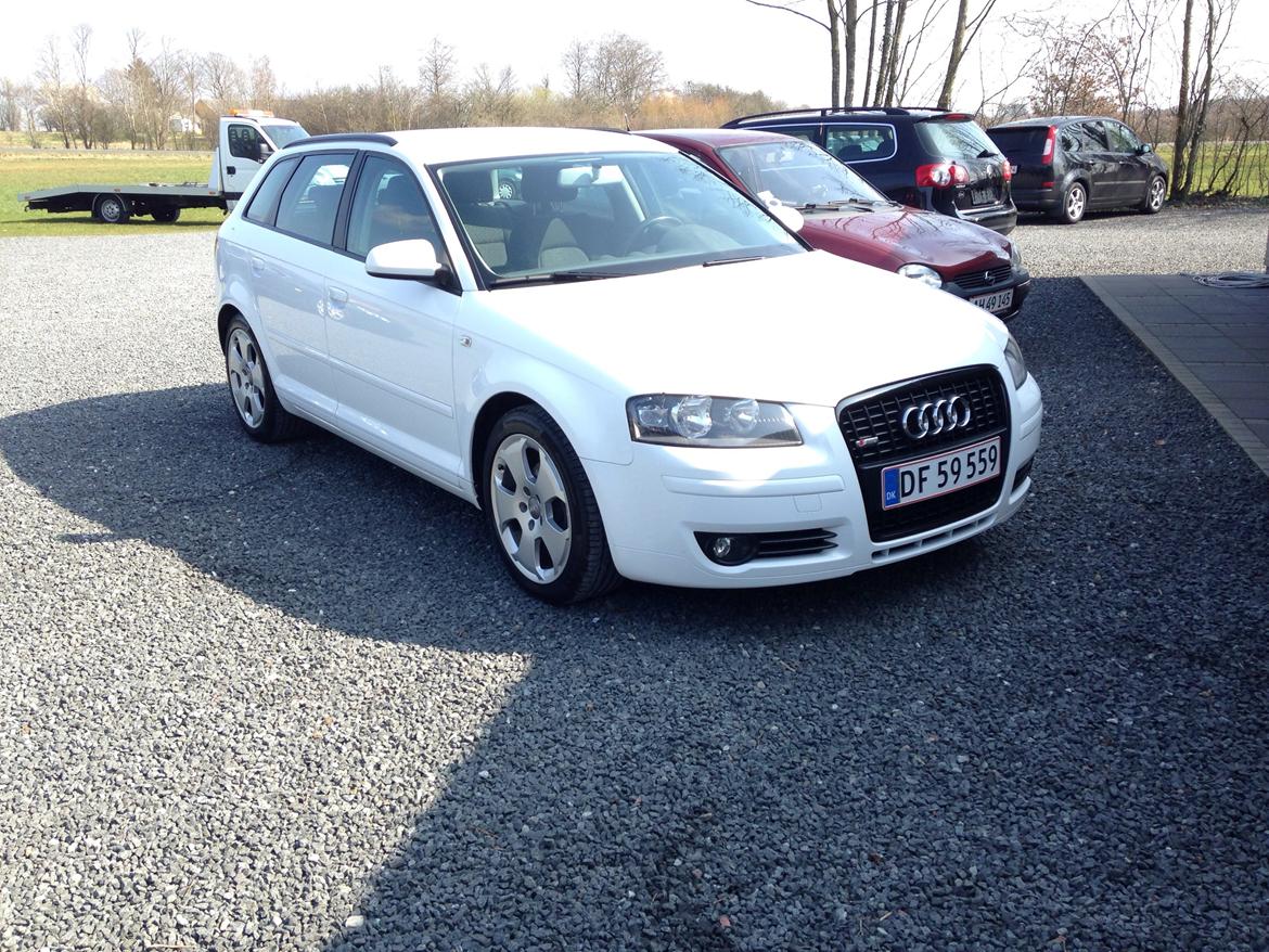Audi A3 Sportback billede 1