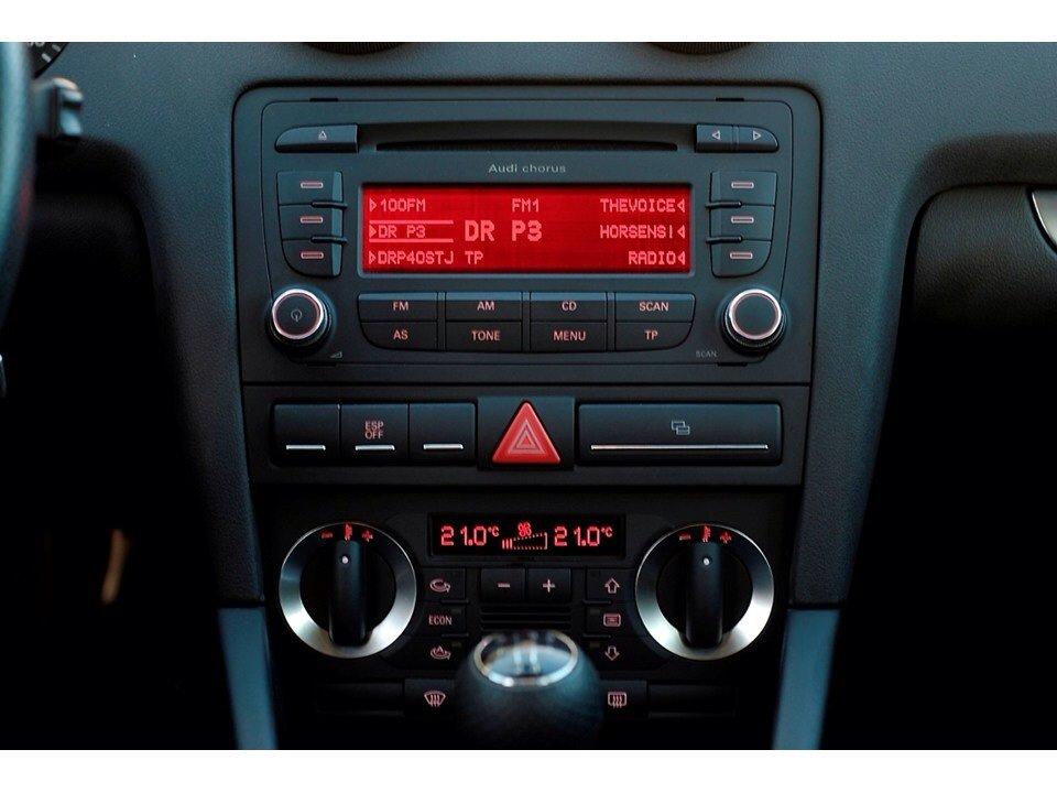 Audi A3 Sportback billede 7