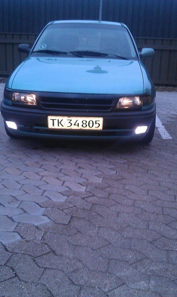 Opel Astra F 1,6 16V Budgetvognen - Berit billede 3