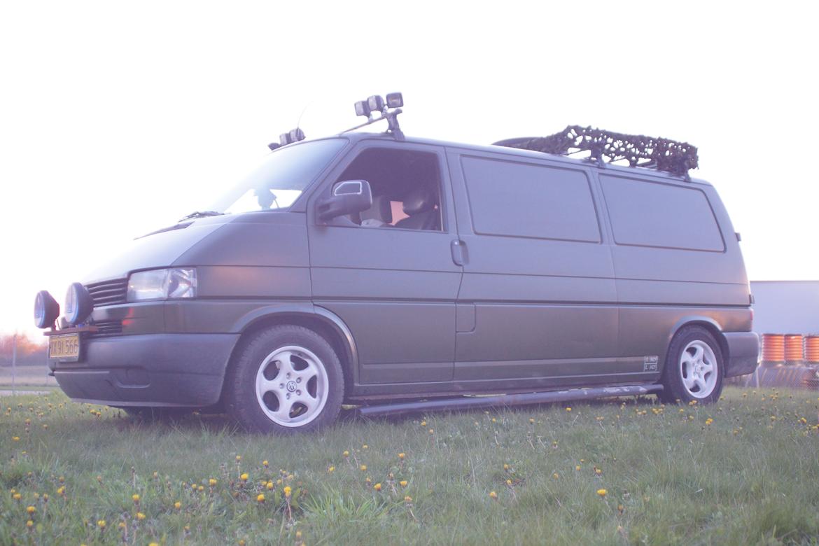 VW transporter billede 1