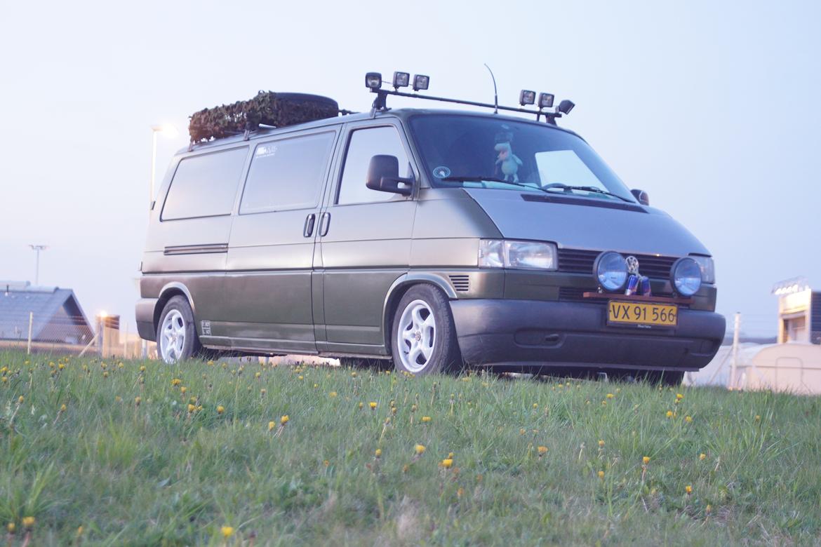 VW transporter billede 2