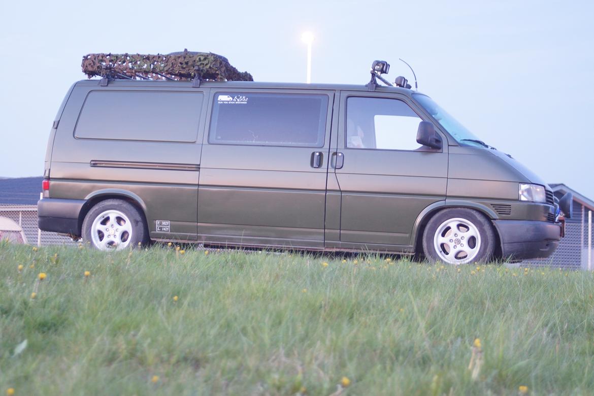 VW transporter billede 3
