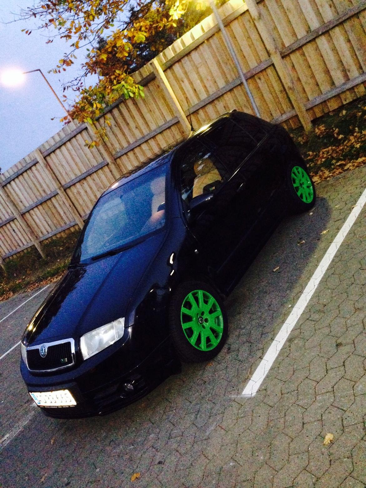 Skoda Fabia vRS 1,9 TDI billede 8