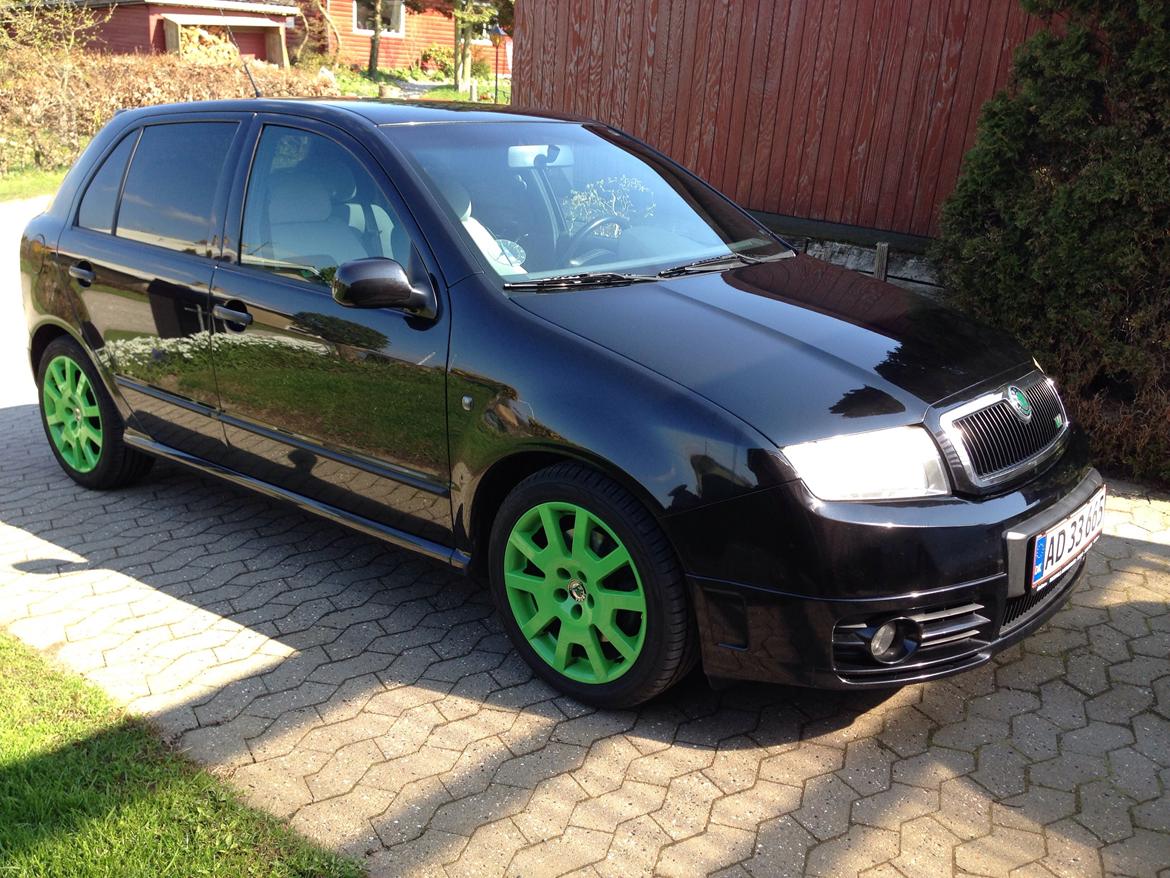 Skoda Fabia vRS 1,9 TDI billede 9