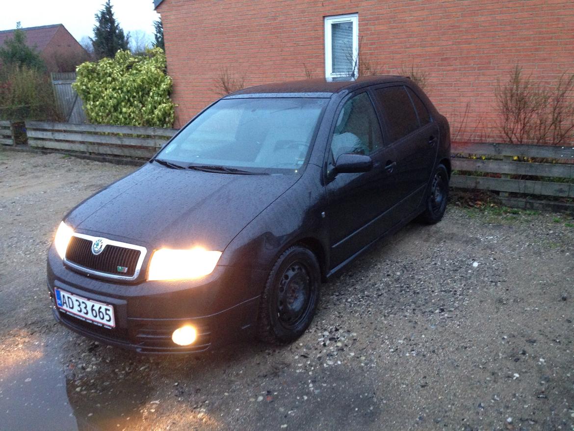 Skoda Fabia vRS 1,9 TDI billede 10