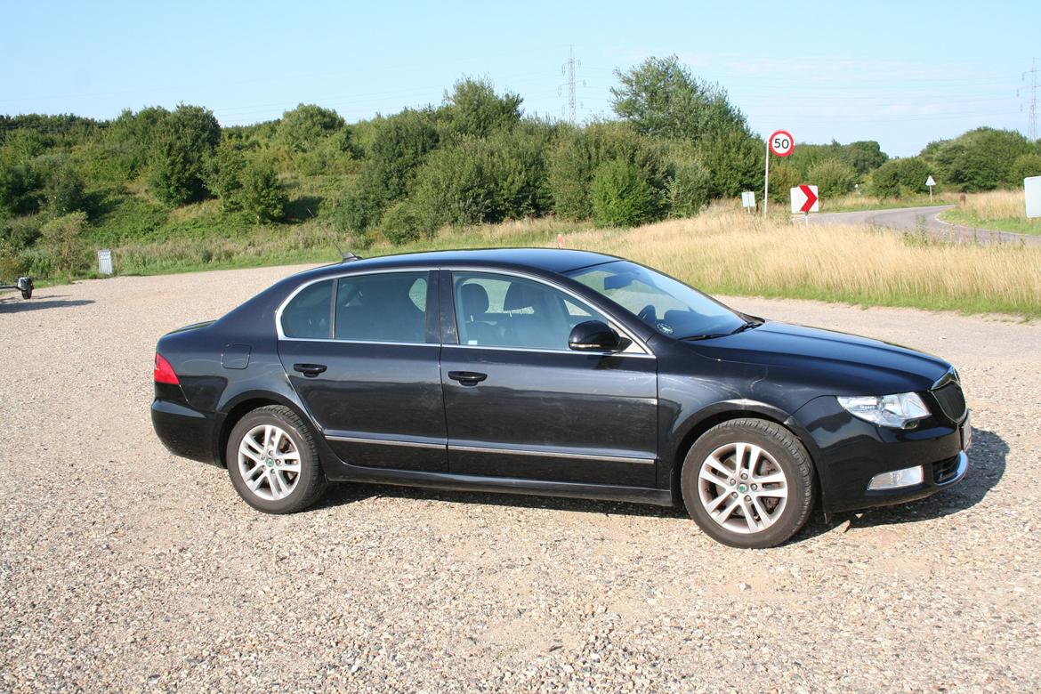 Skoda Superb II billede 4