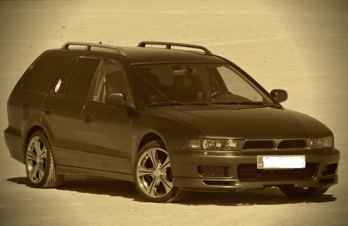 Mitsubishi galant wagon billede 16