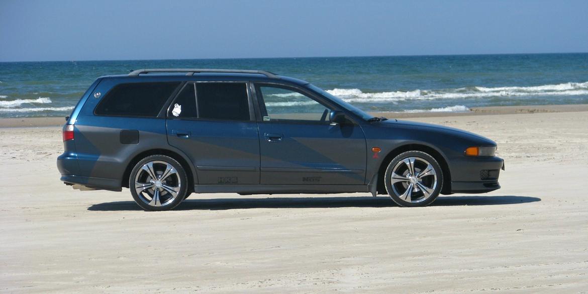 Mitsubishi galant wagon billede 7