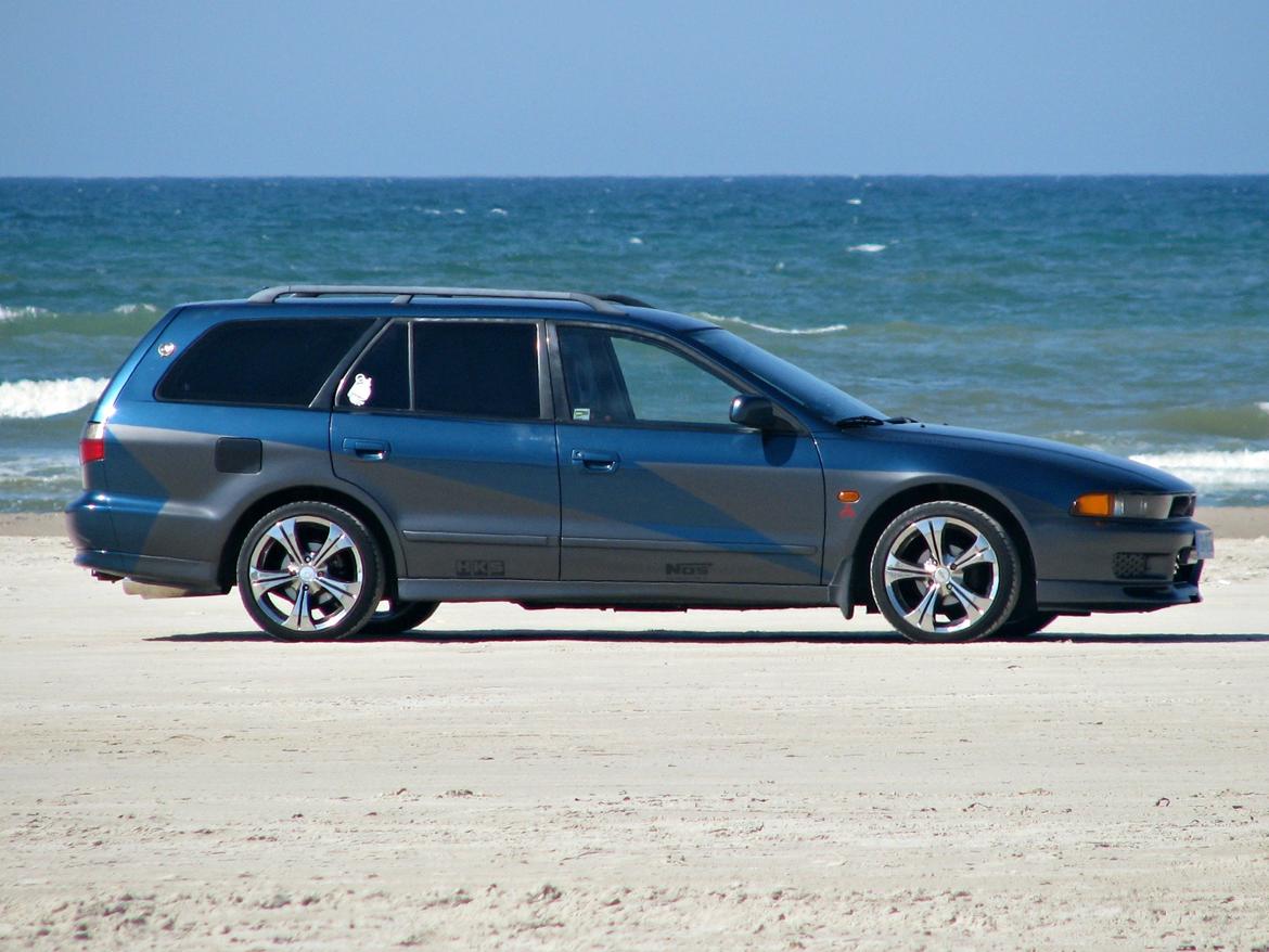 Mitsubishi galant wagon billede 10