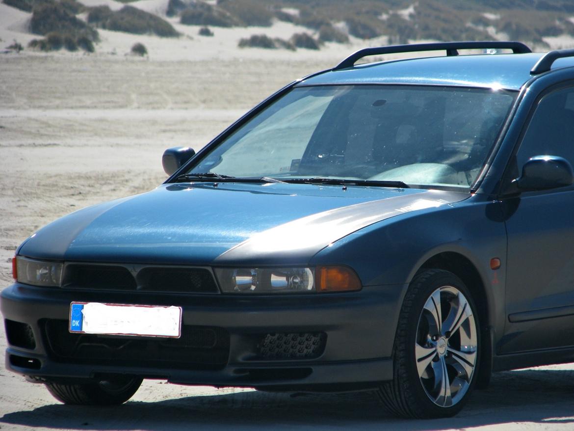 Mitsubishi galant wagon billede 12