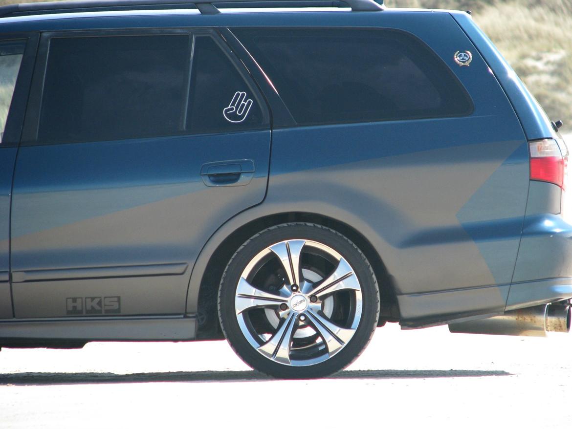 Mitsubishi galant wagon billede 13