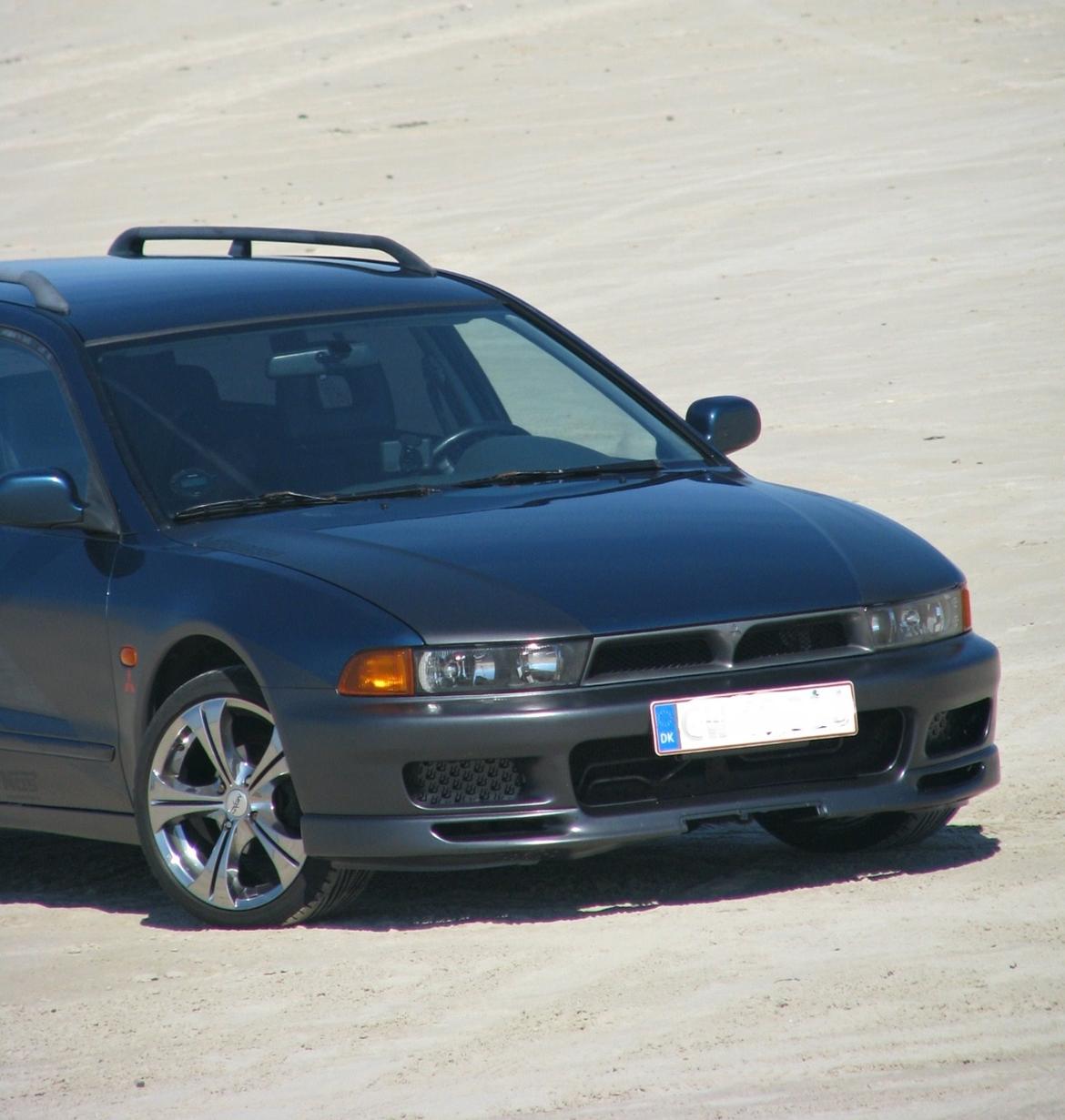 Mitsubishi galant wagon billede 15