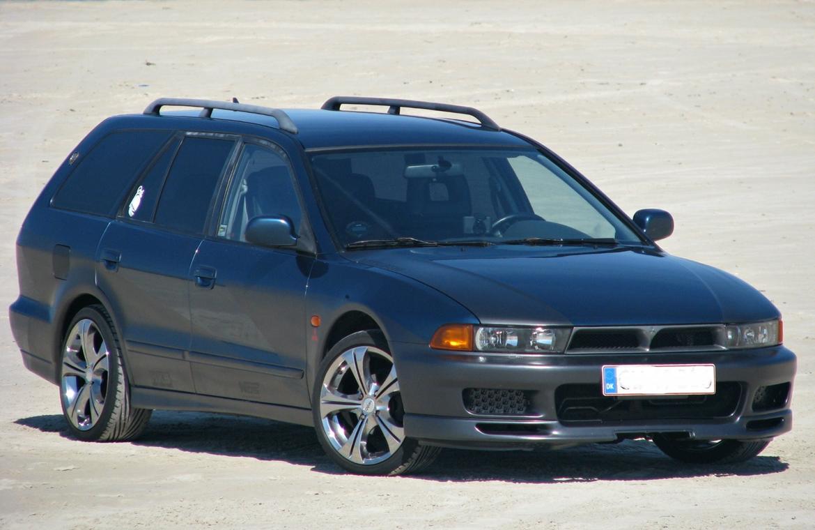 Mitsubishi galant wagon billede 1