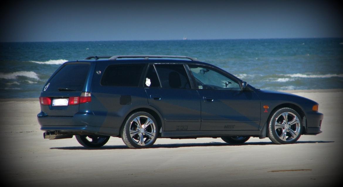 Mitsubishi galant wagon billede 8