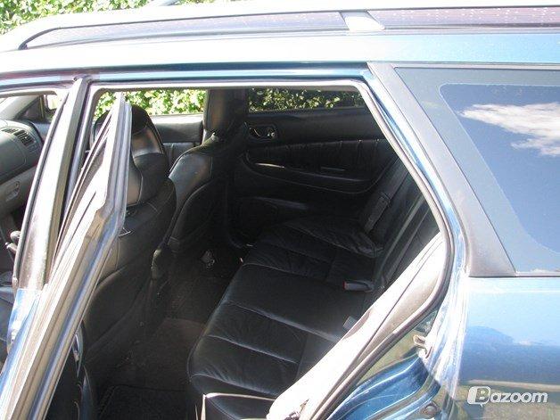 Mitsubishi galant wagon billede 19