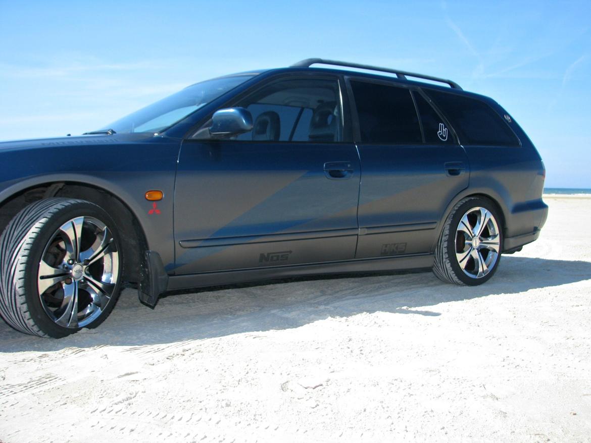 Mitsubishi galant wagon billede 9