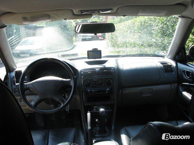 Mitsubishi galant wagon billede 18