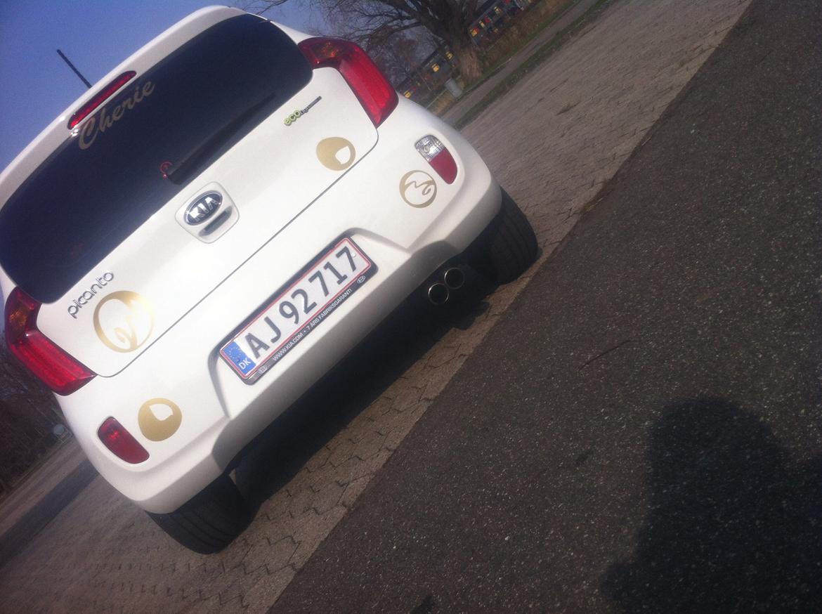 Kia Picanto (mokai bilen) billede 15