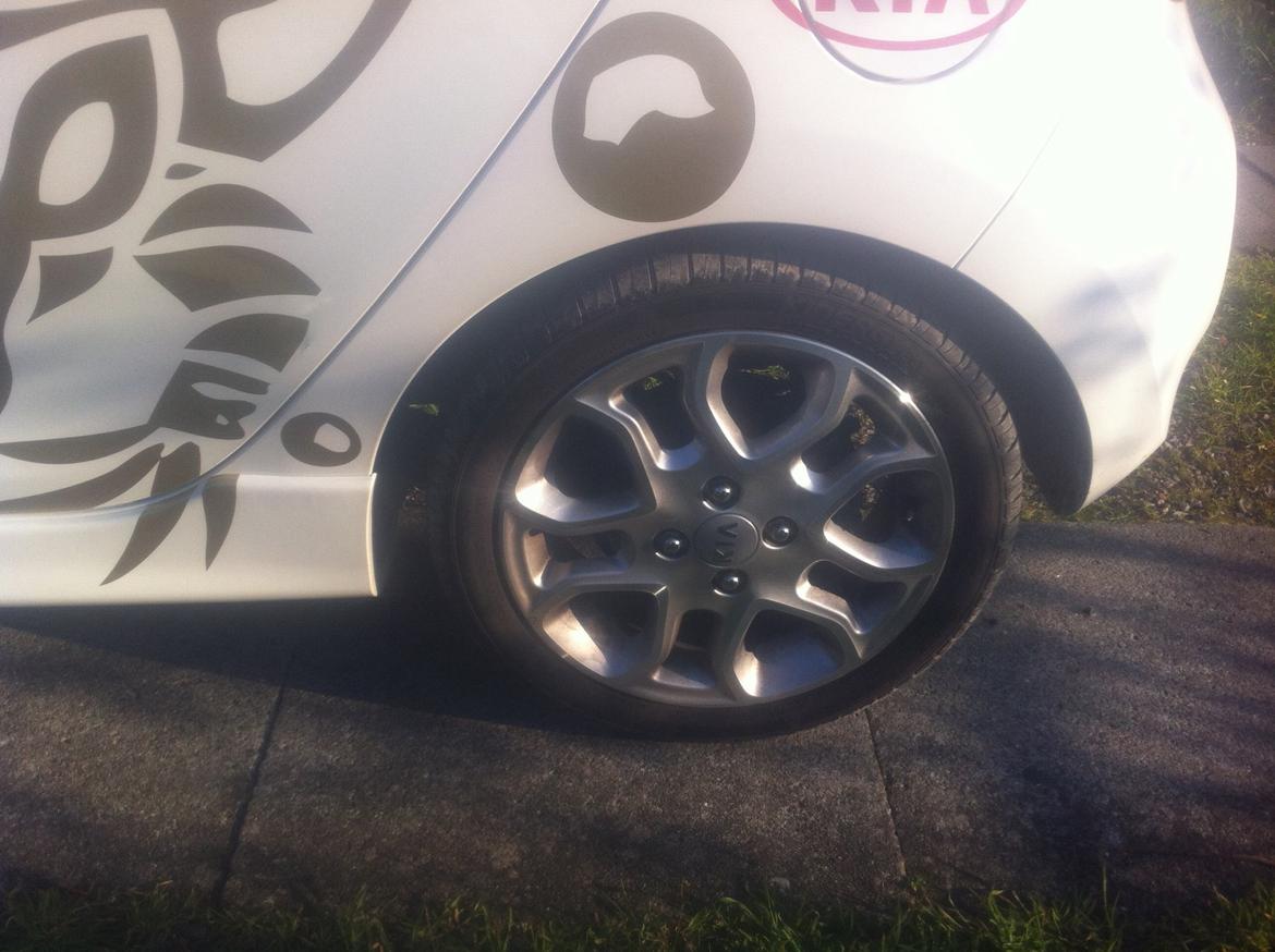 Kia Picanto (mokai bilen) billede 17