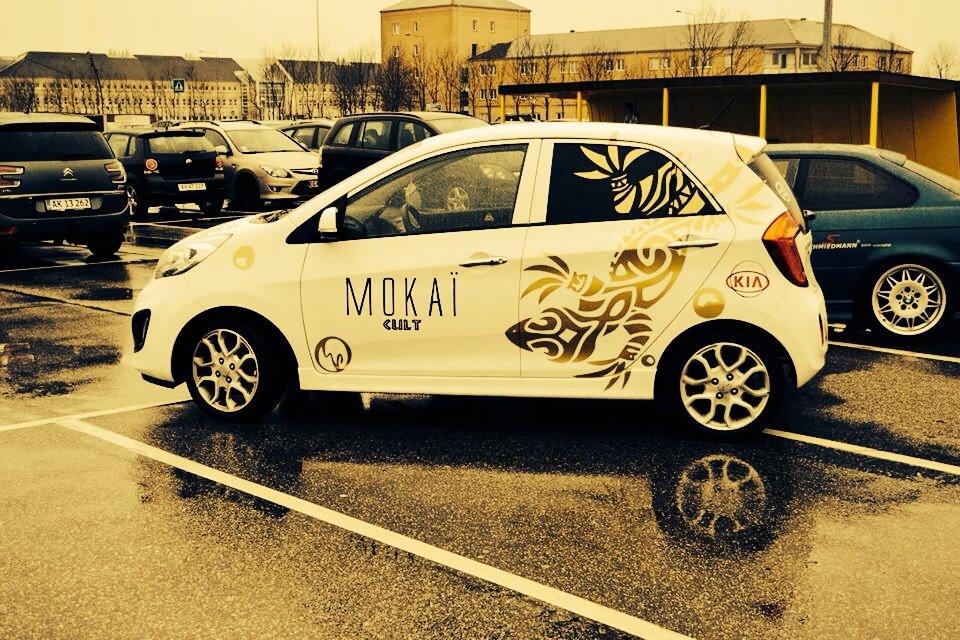 Kia Picanto (mokai bilen) billede 1