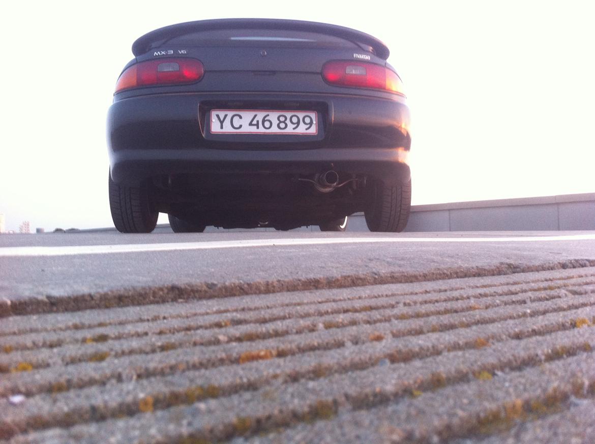 Mazda mx3 v6 billede 16