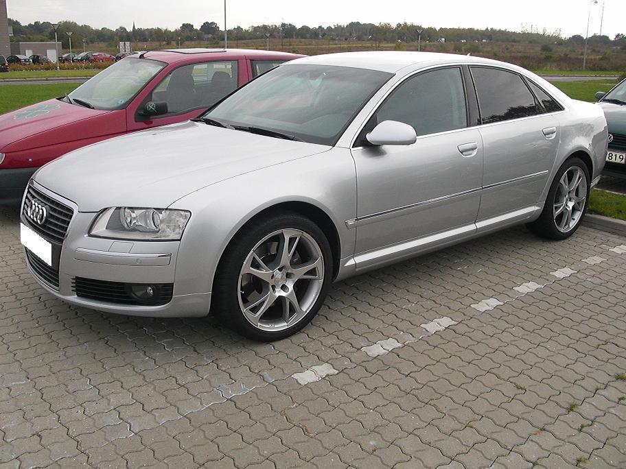 Audi A8 4,2 TDi billede 2