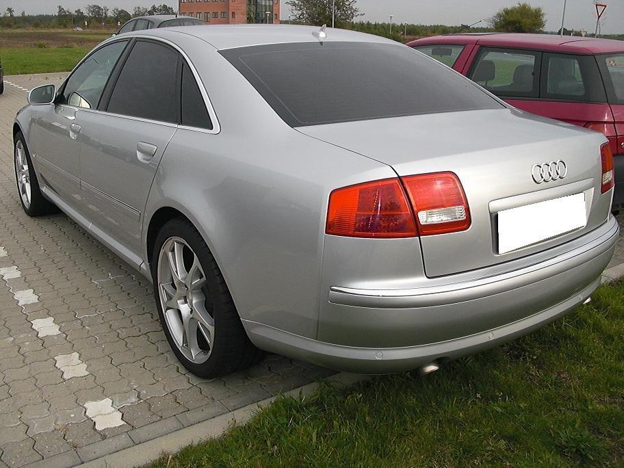Audi A8 4,2 TDi billede 4
