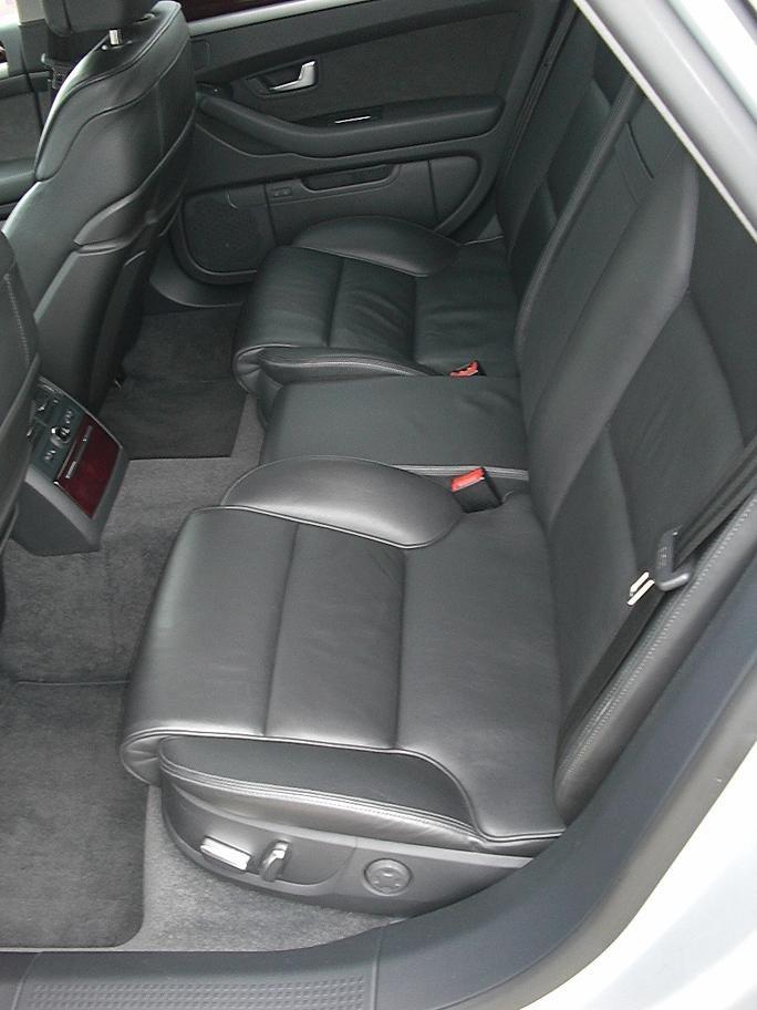 Audi A8 4,2 TDi billede 8