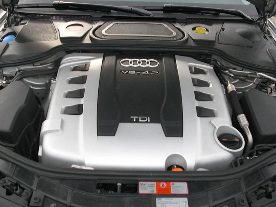 Audi A8 4,2 TDi billede 10