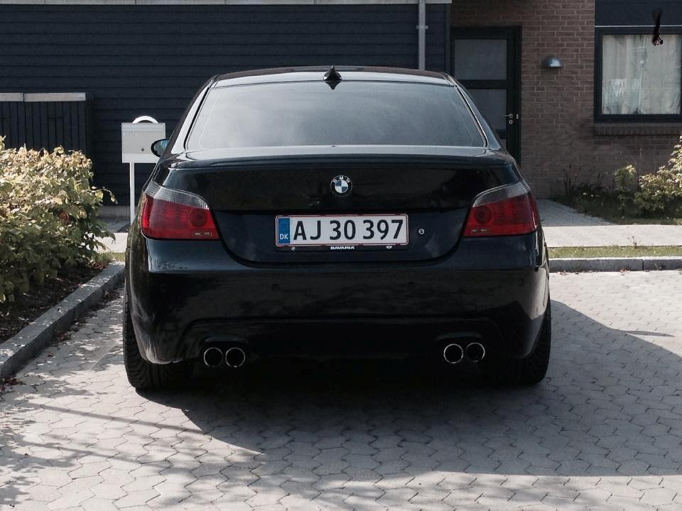 BMW 525i billede 3