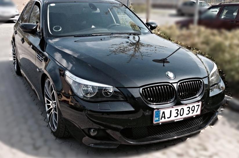 BMW 525i billede 1