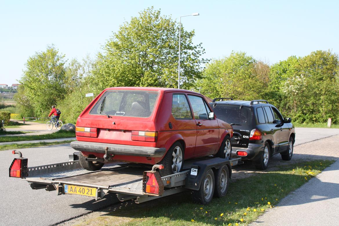 VW Golf I billede 4