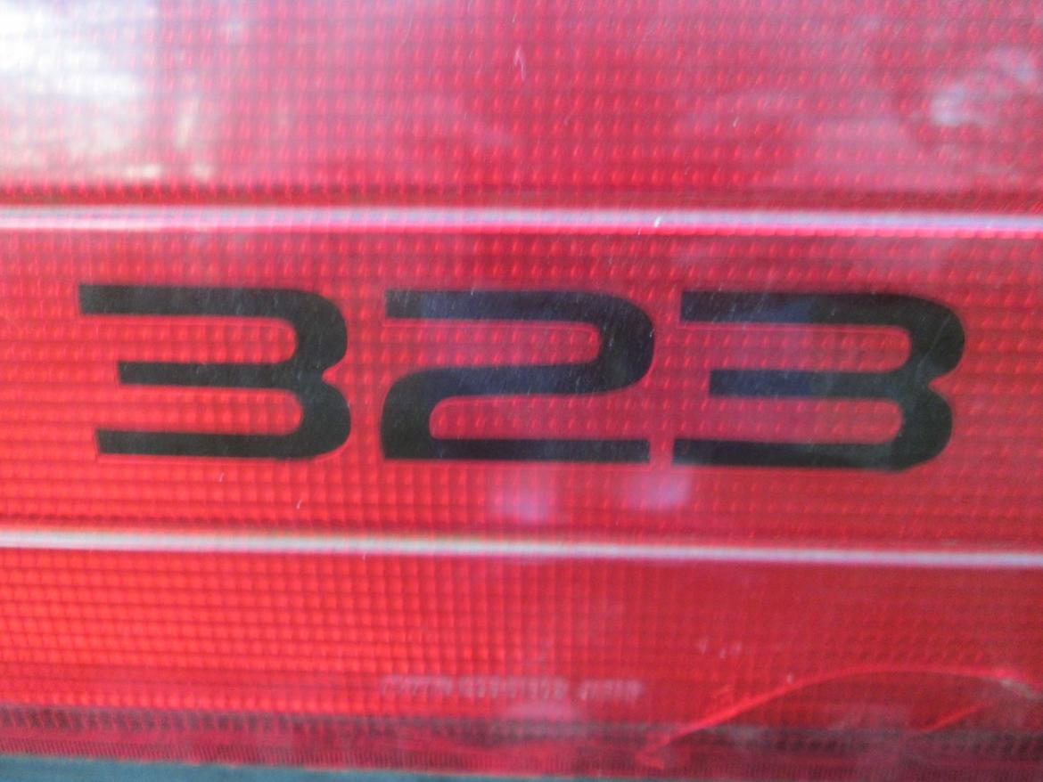 Mazda 323 Spring DØD billede 5