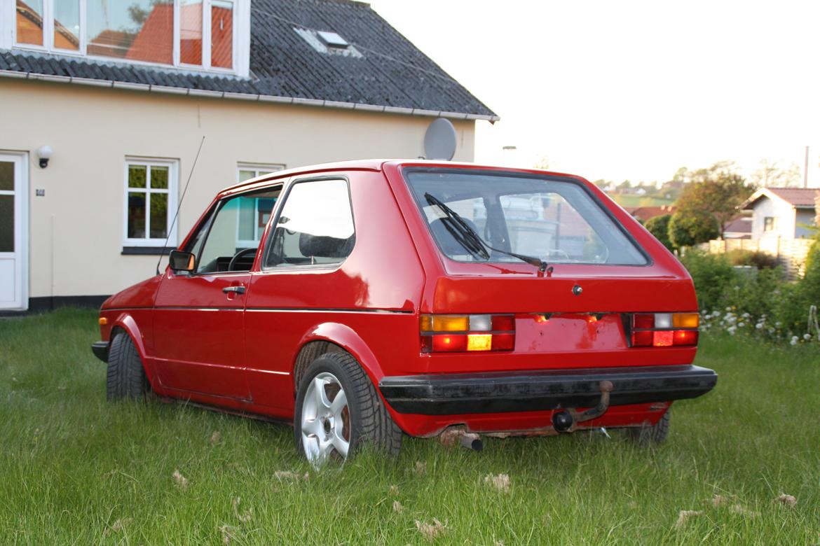 VW Golf I billede 8