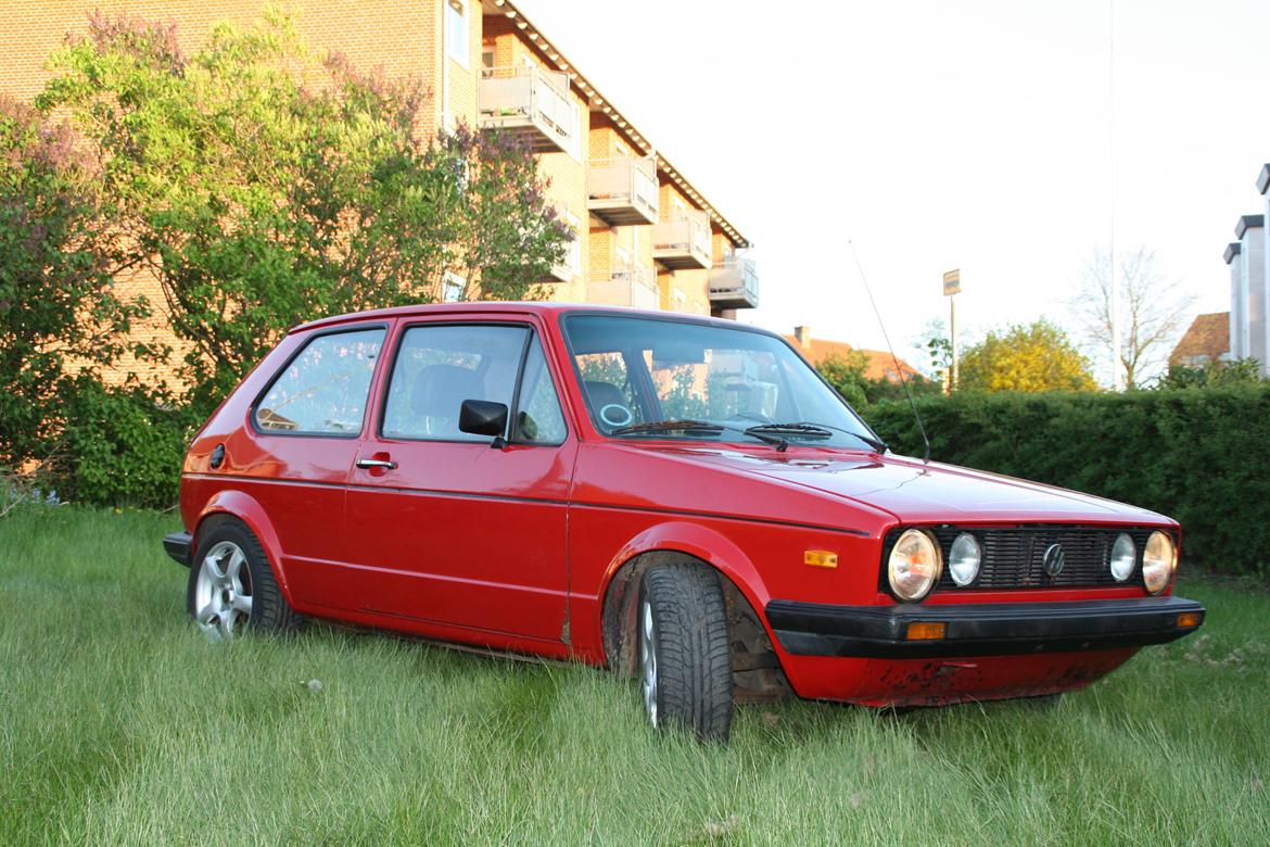 VW Golf I billede 6