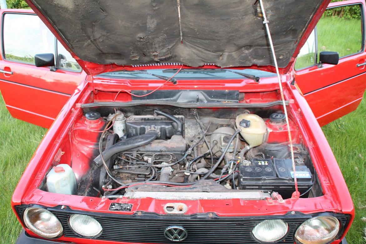 VW Golf I billede 14