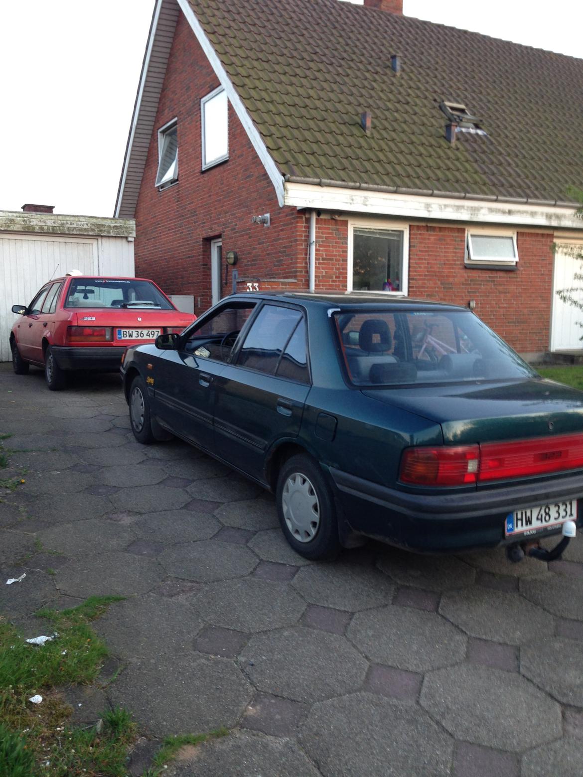 Mazda 323 Spring DØD billede 16