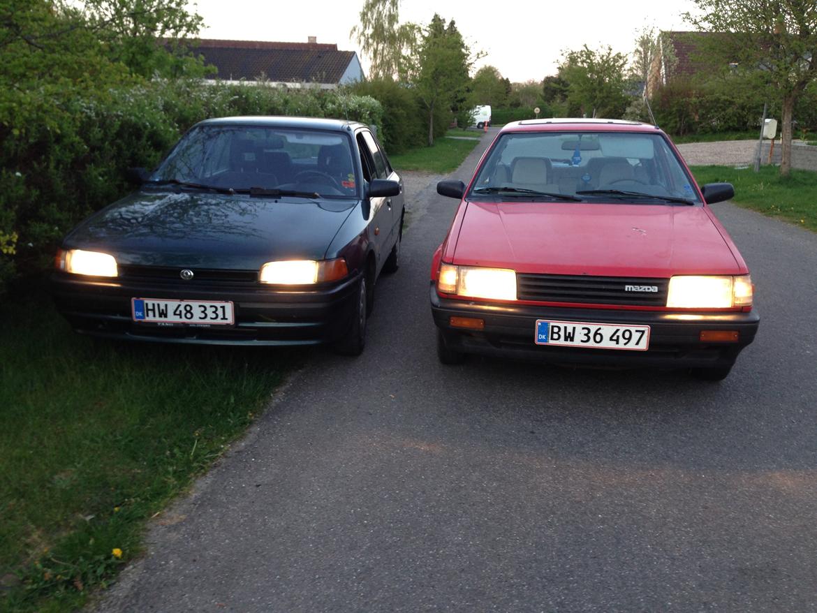 Mazda 323 Spring DØD billede 17