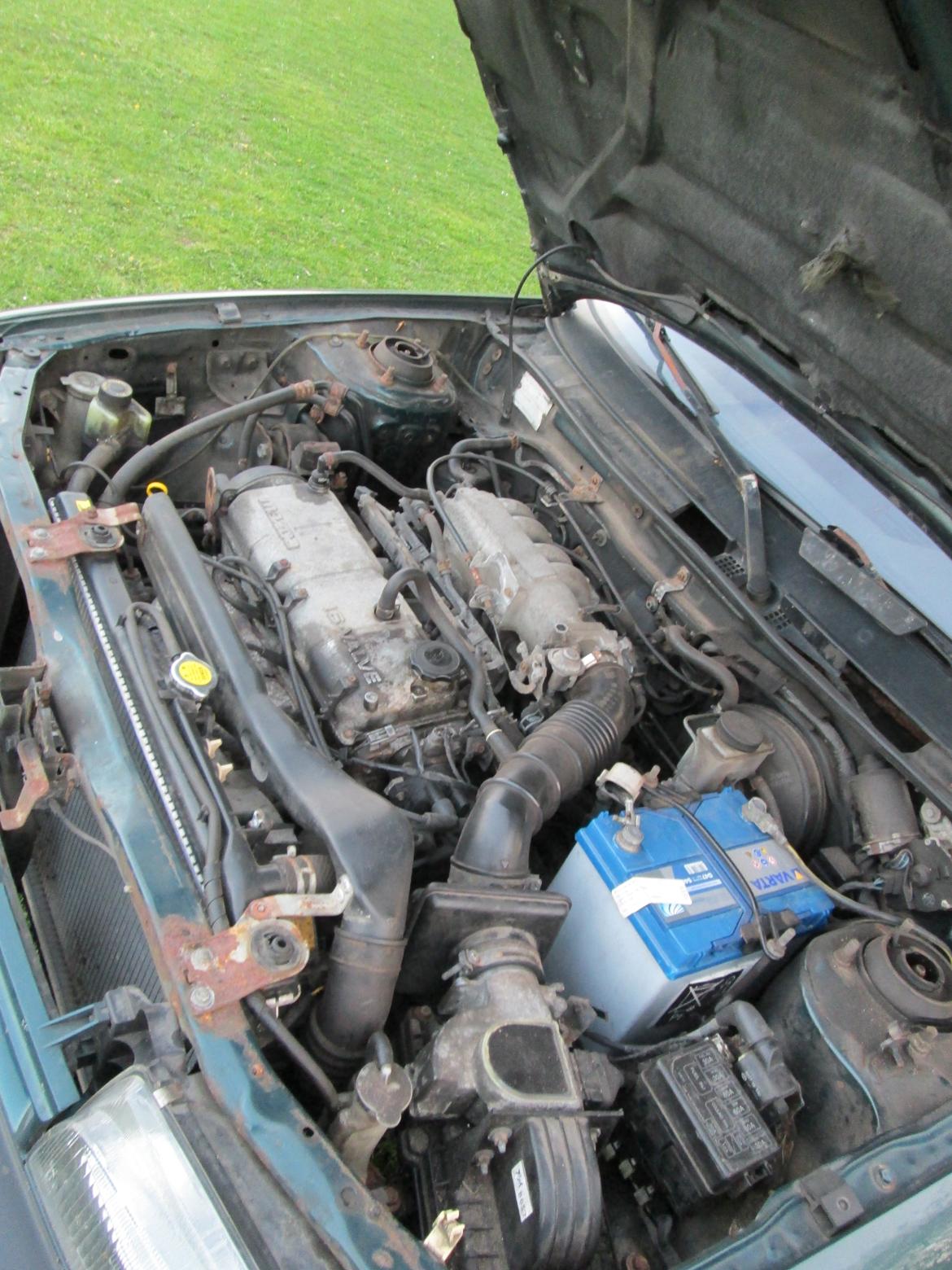 Mazda 323 Spring DØD billede 11