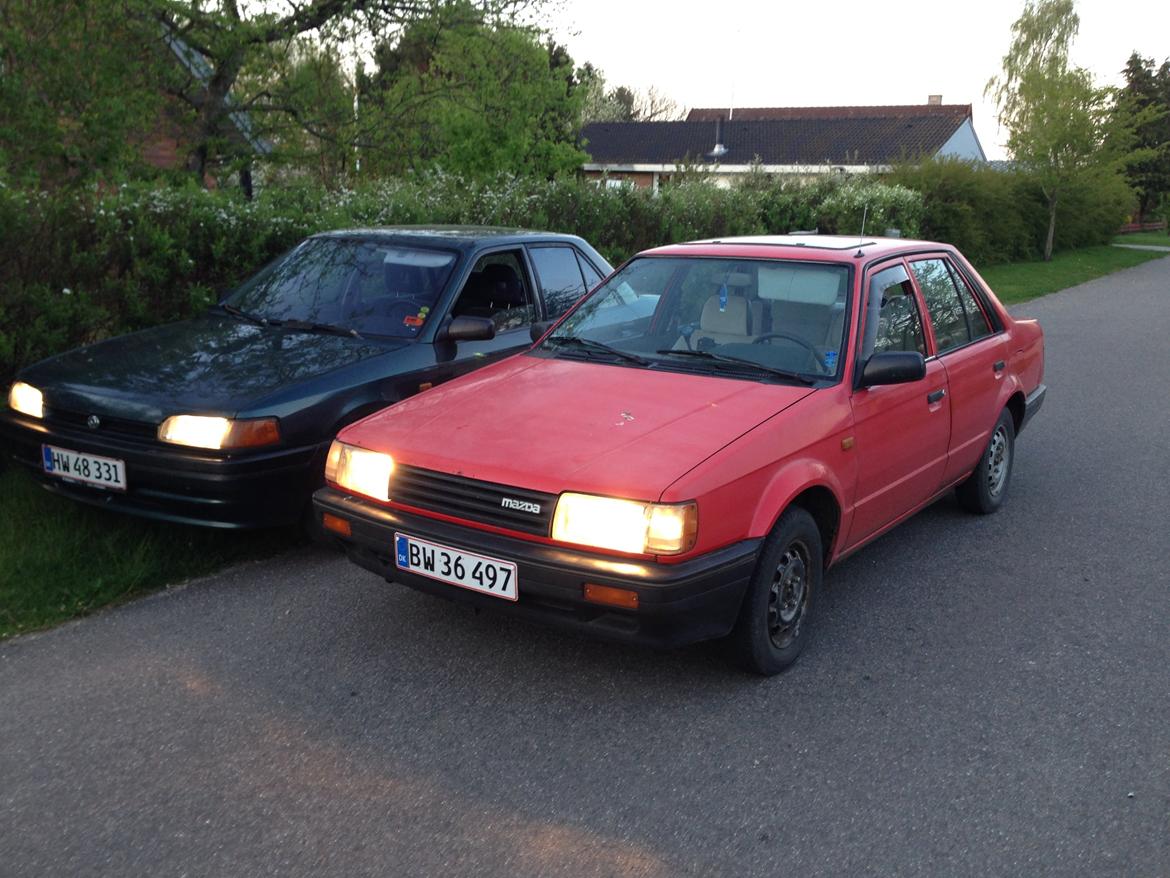 Mazda 323 Spring DØD billede 18