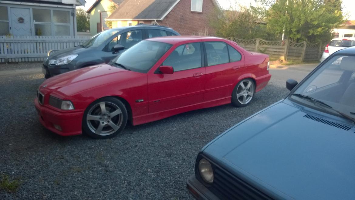 BMW E36 316i billede 1