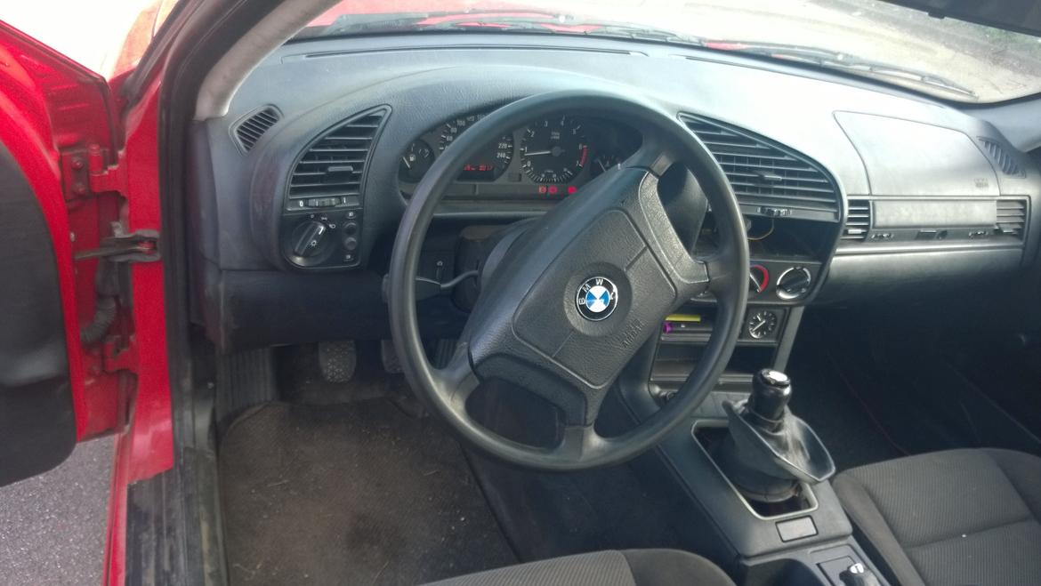 BMW E36 316i billede 12