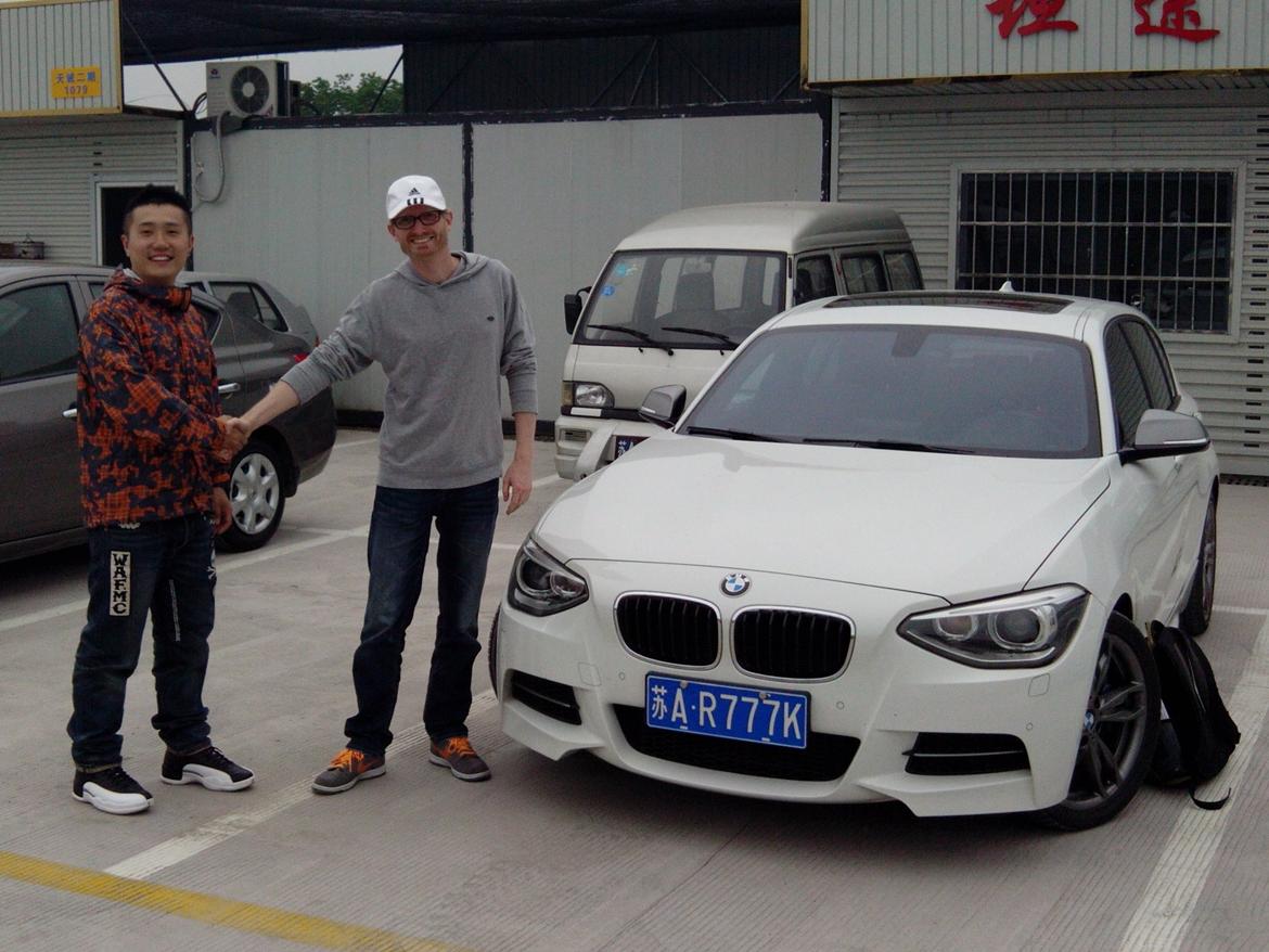 BMW M135i billede 2